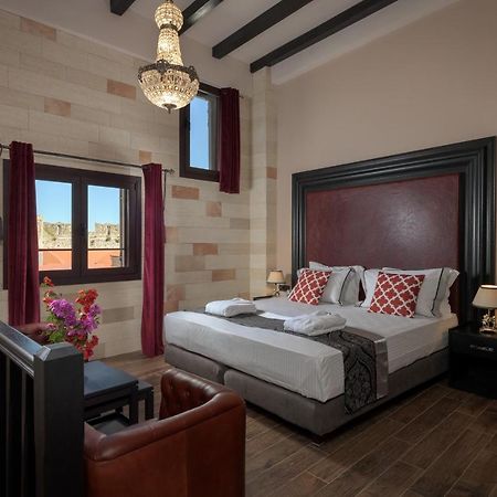 Grand Master Suite Rhodes City المظهر الخارجي الصورة