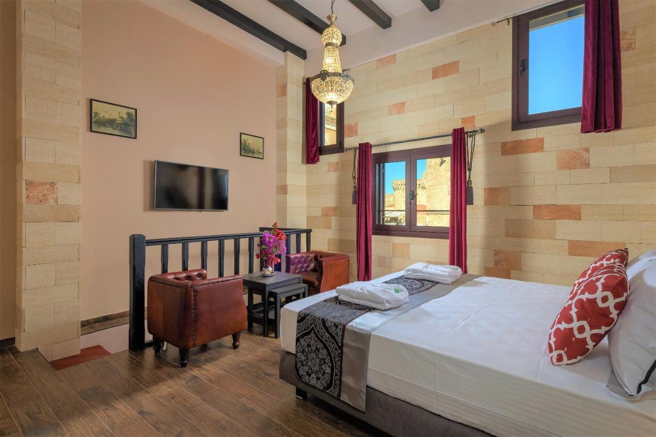 Grand Master Suite Rhodes City المظهر الخارجي الصورة